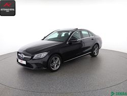 Schwarz (metallic) Gebraucht 2019 Mercedes C180 Avantgarde Limousine | 24.480 € (Superpreis)
