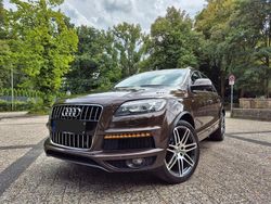 Braun Gebraucht 2009 Audi Q7 S-line plus SUV | 16.900 € (Teuer)