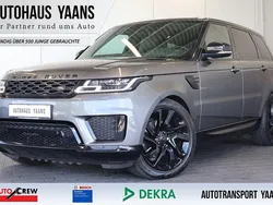 Grau Gebraucht 2018 Land Rover Range Rover Sport HSE SUV | 32.989 € (Superpreis)