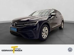 Schwarz Gebraucht 2024 VW Tiguan Allspace Life SUV | 30.830 € (Superpreis)