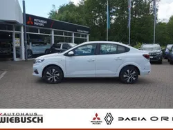 Arktisweiß Neu 2025 Dacia Logan Expression Limousine | 17.990 €