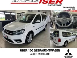 Weiß Gebraucht 2020 VW Caddy Maxi Trendline Van / Kleinbus | 22.990 € (Fairer Preis)
