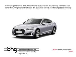 Florettsilber metallic Gebraucht 2022 Audi A5 Advanced Plus Coupé | 35.930 € (Fairer Preis)