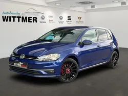Blau Gebraucht 2018 VW Golf VII Join Limousine | 16.990 € (Fairer Preis)