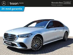 Silber Gebraucht 2023 Mercedes S580 AMG line Limousine | 106.480 € (Etwas zu teuer)