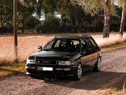 Schwarz Gebraucht 1994 Audi S2 Performance Coupé | 25.999 €