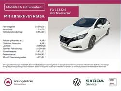 Weiß Gebraucht 2018 Nissan Leaf N-Connecta Kleinwagen | 10.190 € (Guter Preis)