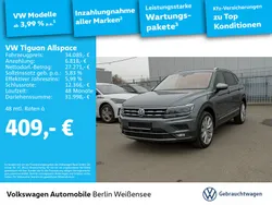 Grau Gebraucht 2020 VW Tiguan Highline SUV | 34.089 € (Etwas zu teuer)