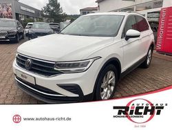 Pure white Gebraucht 2023 VW Tiguan Move SUV | 21.970 € (Guter Preis)