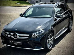 Schwarz Gebraucht 2018 Mercedes GLC300 AMG SUV | 29.900 € (Superpreis)