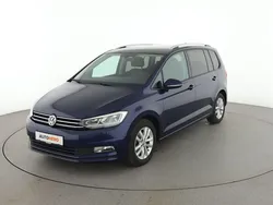 Blau Gebraucht 2017 VW Touran Comfortline Van / Kleinbus | 19.510 € (Fairer Preis)