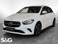 Unilack polarweiß Gebraucht 2024 Mercedes B180 Progressive Van / Kleinbus | 30.790 € (Fairer Preis)