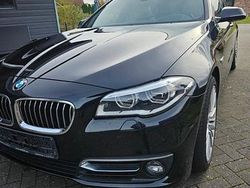 Schwarz Gebraucht 2017 BMW 530 Luxury Line Kombi | 19.750 € (Superpreis)