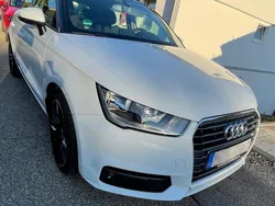 Weiß Gebraucht 2016 Audi A1 Kleinwagen | 7.500 € (Superpreis)
