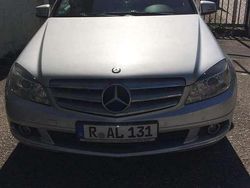 Grau Gebraucht 2009 Mercedes C220 Kombi | 4.500 € (Superpreis)