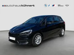 Schwarz Gebraucht 2019 BMW 218 Active Tourer Advantage Van / Kleinbus | 16.855 € (Fairer Preis)
