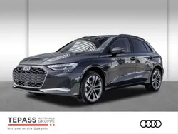 Manhattangrau metallic Neu 2025 Audi A3 Sportback Advanced Limousine | 39.880 € (Fairer Preis)