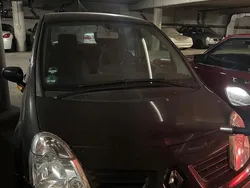 Schwarz Gebraucht 2004 Renault Modus Van / Kleinbus | 2.300 €