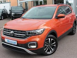 Orange Gebraucht 2021 VW T-Cross United SUV | 20.400 € (Guter Preis)