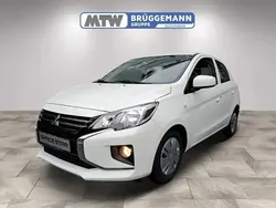 S) (weiss Gebraucht 2024 Mitsubishi Space Star Select Limousine | 10.490 € (Guter Preis)