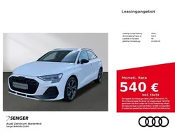 Weiß Neu 2025 Audi A3 Sportback e-tron S-Line Limousine | 57.505 €