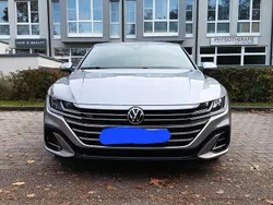 Silber Gebraucht 2022 VW Arteon R-line Coupé | 30.500 € (Fairer Preis)