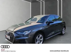 Daytonagrau perleffekt Gebraucht 2022 Audi A3 Sportback e-tron Ambiente Limousine | 27.888 € (Fairer Preis)