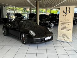 Schwarz Gebraucht 2017 Porsche 911 Carrera 4S Cabriolet Cabrio | 115.500 € (Fairer Preis)