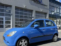Blau Gebraucht 2007 Chevrolet Matiz SE Kleinwagen | 2.240 € (Etwas zu teuer)