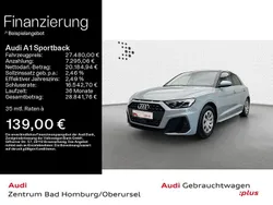 Pfeilgrau perleffekt Gebraucht 2024 Audi A1 Sportback S-Line Kleinwagen | 27.480 € (Fairer Preis)