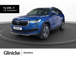 Blau Gebraucht 2022 Skoda Kodiaq Tour SUV | 28.880 € (Guter Preis)