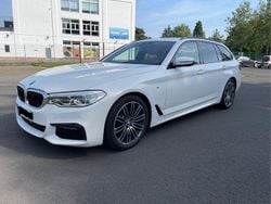 Weiß Gebraucht 2020 BMW 540 M Sport Kombi | 30.950 € (Guter Preis)