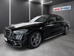 Schwarz Gebraucht 2023 Mercedes S350 AMG Limousine | 99.900 €