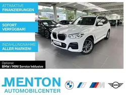 Weiß Gebraucht 2020 BMW X3 Performance SUV | 42.890 €