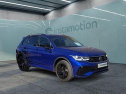 Blau Gebraucht 2022 VW Tiguan R-line SUV | 40.740 € (Teuer)