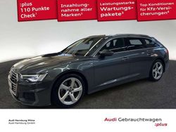 Daytonagrau perleffekt Gebraucht 2023 Audi A6 S-Line Kombi | 54.450 €