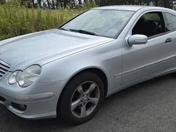 Silber Gebraucht 2007 Mercedes C180 Coupé | 1.299 € (Guter Preis)