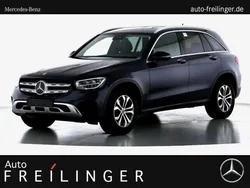 Blau Gebraucht 2021 Mercedes GLC220 Exclusive SUV | 38.950 € (Fairer Preis)