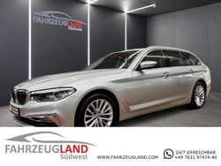 Silber Gebraucht 2018 BMW 540 Luxury Line Kombi | 29.990 € (Superpreis)