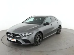 Grau Gebraucht 2021 Mercedes A250 AMG line Limousine | 27.770 €