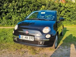 Schwarz Gebraucht 2012 Fiat 500 Lounge Kleinwagen | 5.850 € (Fairer Preis)