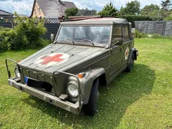 Grün Gebraucht 1976 VW 181 Cabrio | 12.900 €