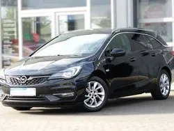Schwarz Gebraucht 2020 Opel Astra Business Elegance Kombi | 13.200 € (Etwas zu teuer)