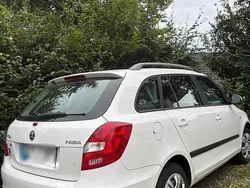 Weiß Gebraucht 2014 Skoda Fabia Kombi | 4.500 € (Teuer)