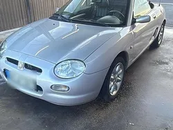 Silber Gebraucht 1999 MG F Cabrio | 2.000 € (Guter Preis)
