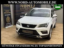 Nevada weiß (metallic) Gebraucht 2020 Seat Ateca XCELLENCE SUV | 21.890 € (Guter Preis)