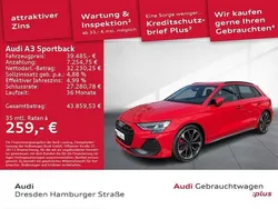 Progressivrot metallic Gebraucht 2024 Audi A3 S-Line Limousine | 39.485 € (Fairer Preis)