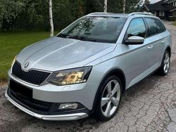 Silber Gebraucht 2017 Skoda Fabia ScoutLine Kleinwagen | 11.770 € (Teuer)