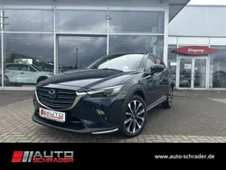 Blau Gebraucht 2019 Mazda CX-3 Sports-Line SUV | 17.450 € (Fairer Preis)