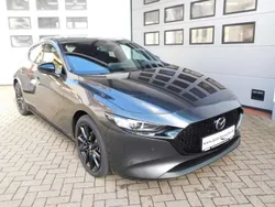 Machine gray Gebraucht 2024 Mazda 3 Homura-Line Limousine | 23.950 € (Guter Preis)